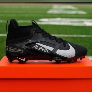 Nike Alpha Menace 4 Elite Men’s Football Cleats Black FD7036-002